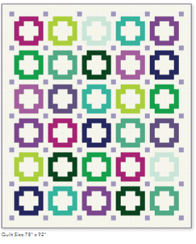 Plump Pluses Quilt Kit