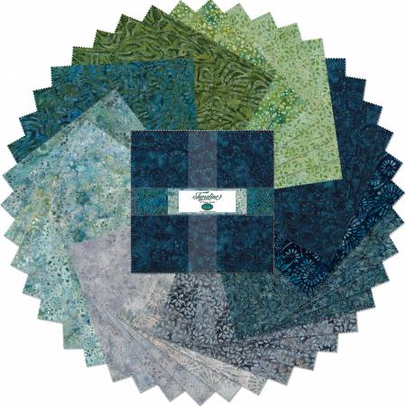 WL Shoreline Batik Layercake