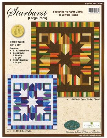 Project Sheet Starburst