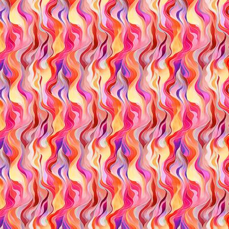 SF Pink Wanderlust Rainbow Quilting Cuddle