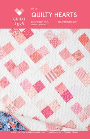 Quilty Hearts Pattern