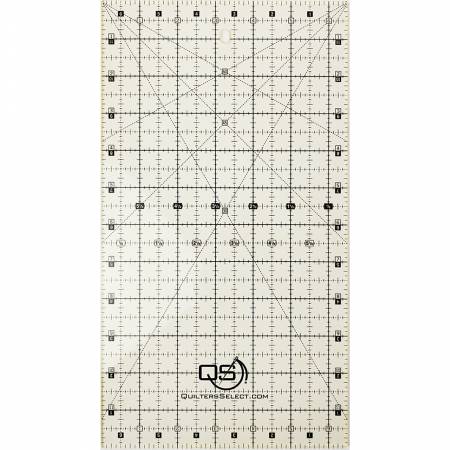 QS Quilting Ruler 6-1/2in x 12in