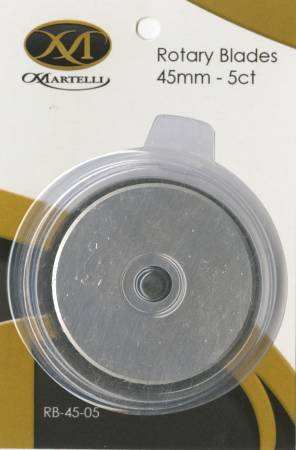 Martelli 45mm Replacement Blades 5ct