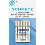 Schmetz Elna ELX705 5-pk sz14/90
