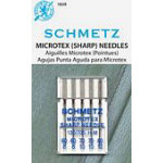 Schmetz Microtex 5pk Assortment