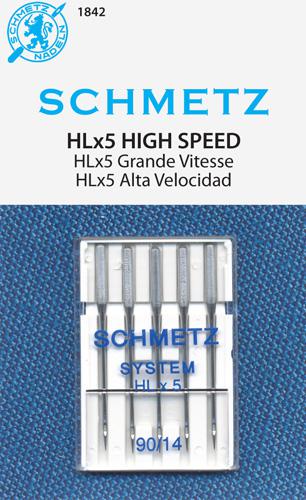 Schmetz 90/14 High Speed 5pk
