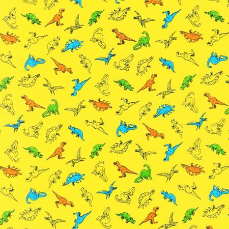 RK Dinosaurs Yellow