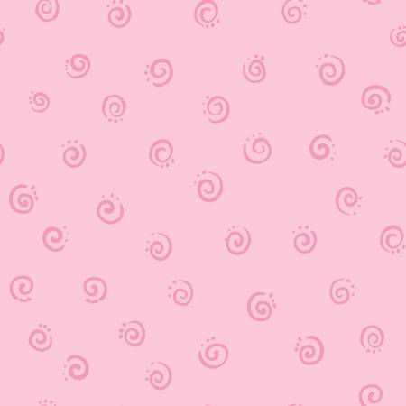 Suzybee Panda Pink Swirl
