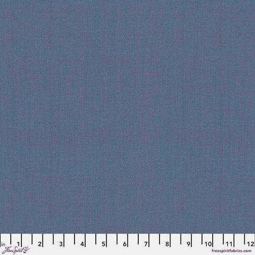 FS K. Fassett Shot Cotton Ocean