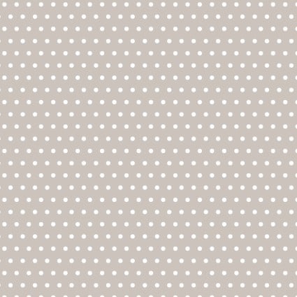 SE Hello Honey! Polk a dots Taupe