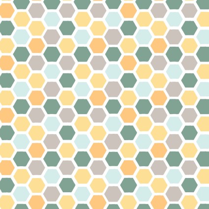 SE Hello Honey! Yellow Green Mini Hex