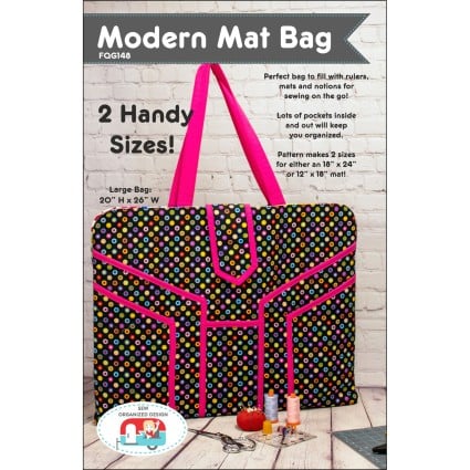 FQG148 Modern Mat Bag