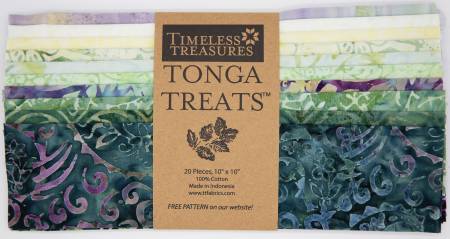 TT Tonga Batik Layer Cake Tulip