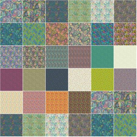 WD Solstice Fat Quarter Bundle