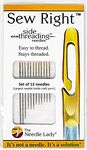 Sew Right side Threading Needles Set of 12