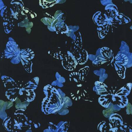 RK Butterflies Batik- Peacock