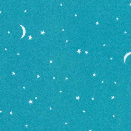 RK Stars Aqua Flannel
