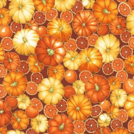 RK Pumpkins Autumn w/Metallic
