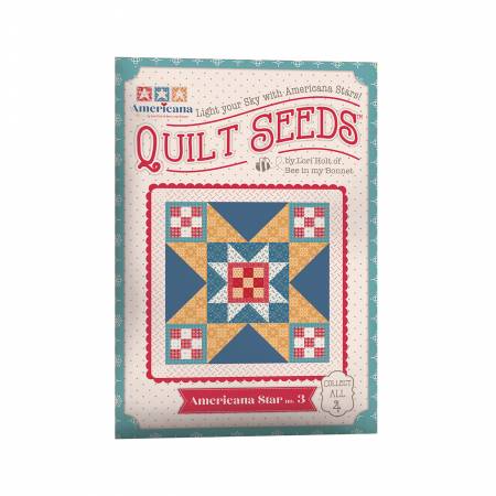 RB Lori Holt Quilt Seeds-Americana Stars No 3