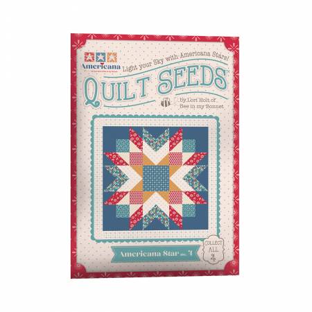 RB Lori Holt Quilt Seeds-Americana Stars No 4