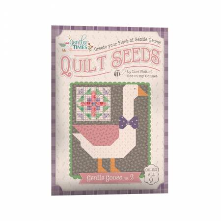 RB Quilt Seeds #2 Lori Holt Gentler Times Pattern