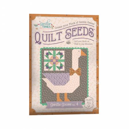 RB Quilt Seeds #4 Lori Holt Gentler Times Pattern