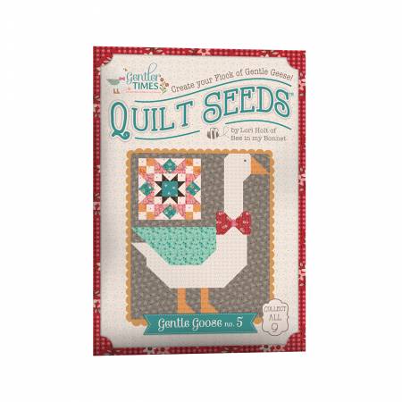 RB Quilt Seeds #5 Lori Holt Gentler Times Pattern