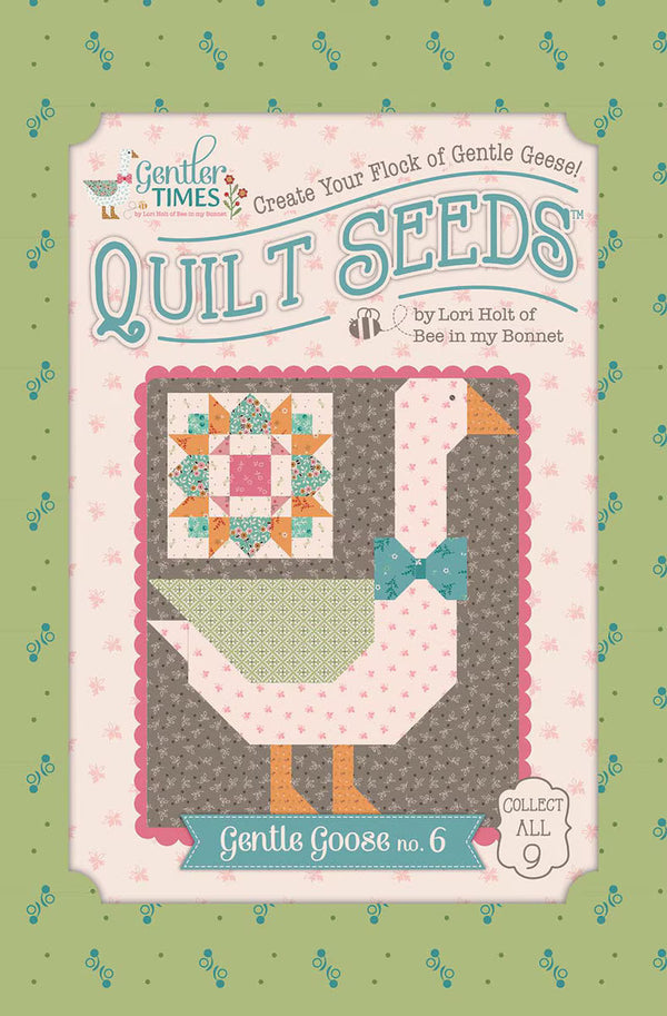 RB Lori Holt Gentle Goose Quilt Seeds #6 Kit