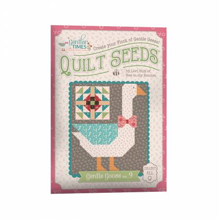RB Quilt Seeds #9 Lori Holt Gentler Times Pattern