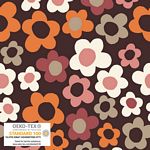NC Flowers Brown AVALANA Jersey