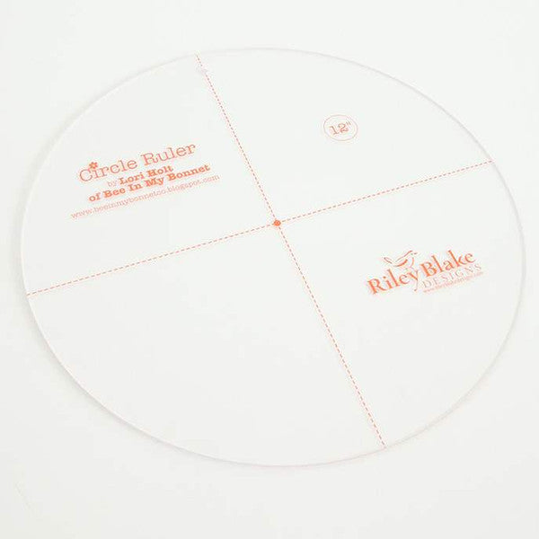 Lori Holt Circle Ruler 12 inch