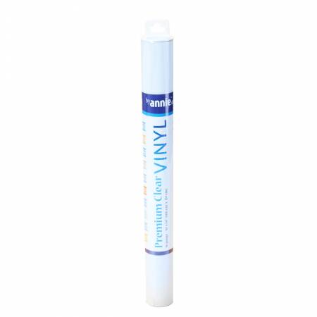 ByAnnie Premium Clear Vinyl - 16in x 54in
