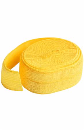 ByAnnie Fold-over Elastic 3/4in x 2yd Dandelion