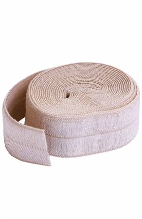 ByAnnie Fold-over Elastic 3/4in x 2yd Natural