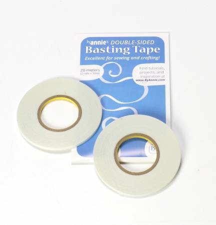 CH ByAnnie's Double Sided Basting Tape 1/8in x 21-4/5yds