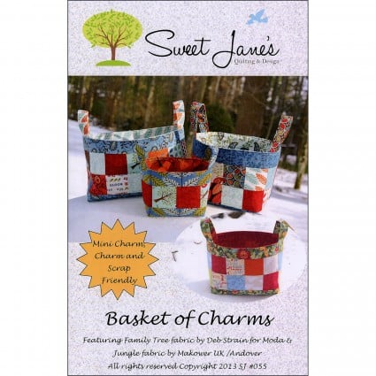Basket of Charms Pattern