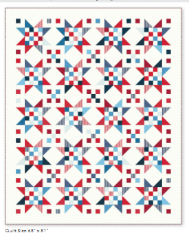 Scrap Jar Stars Quilt Kit