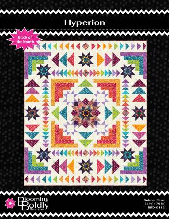 Hyperion Quilt Pattern