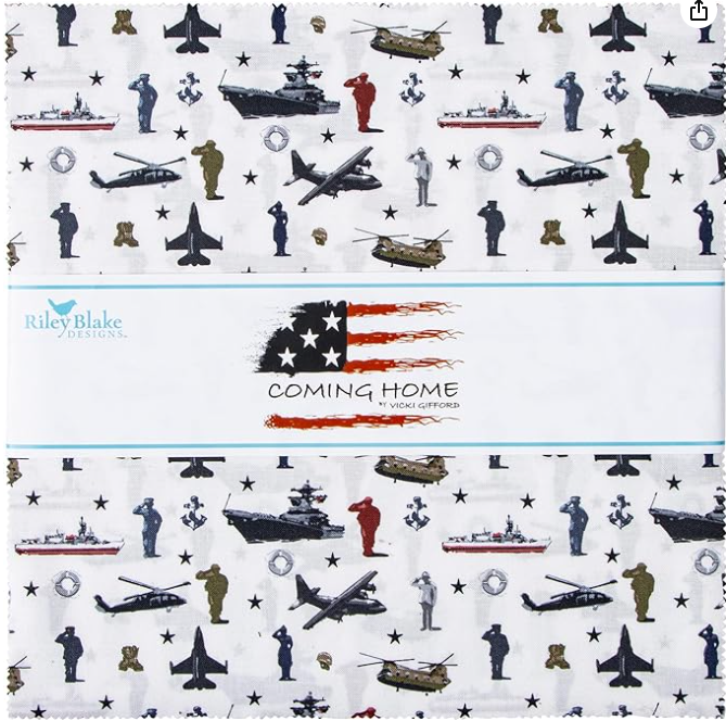 RB Coming Home 10in Squares, 42pcs/bundle
