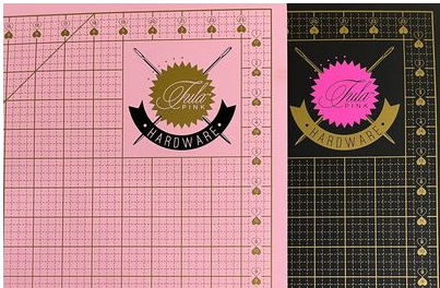 Tula Pink 36 x 24 Double Sided Cutting Mat