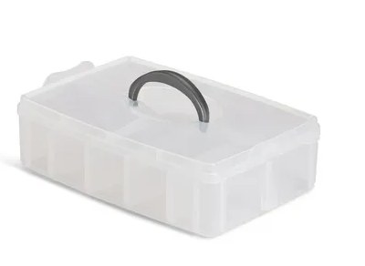 Fil-Tec Mini Spools Empty Thread Storage Case - Single Layer