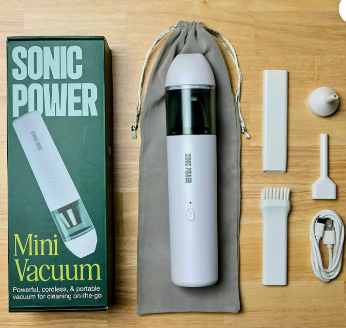 Sonic Power Mini Vacuum