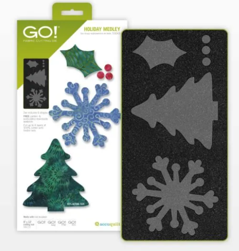 Accuquilt GO! Holiday Medley Die