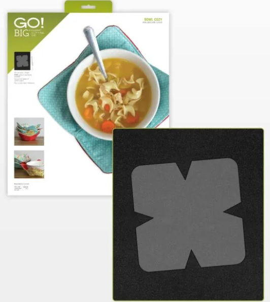 Accuquilt GO! Bowl Cozy Die