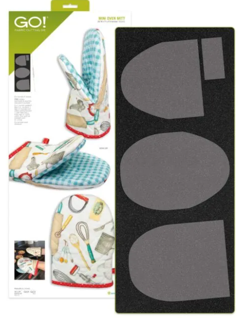 Accuquilt GO! Mini Oven Mitt Die