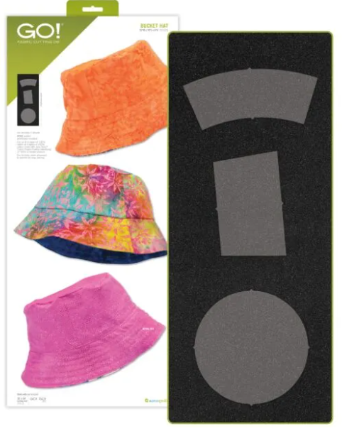 Accuquilt GO! Bucket Hat Die