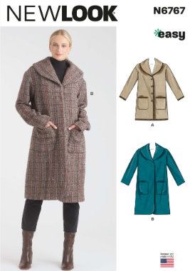 New Look Simplicity Jacket Pattern N6767