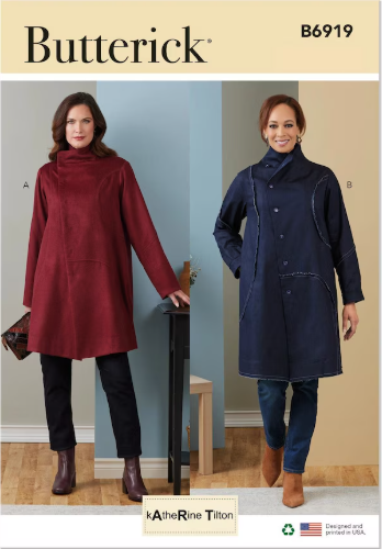 Butterick Simplicity Jacket Pattern B6919 F5