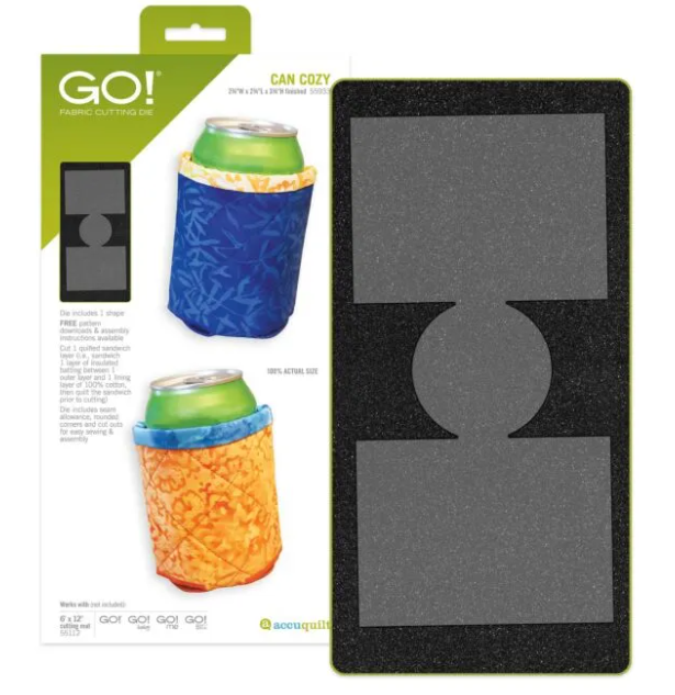 Accuquilt GO! Can Cozy 55933