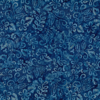 WL Batik Blue Smoke